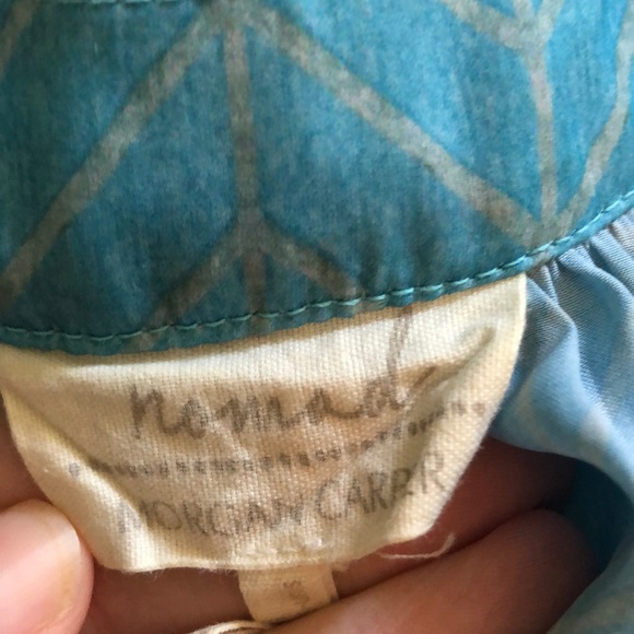 Anthropologie Nomad Morgan Carper Sunfall Dress - Picture 3 of 4